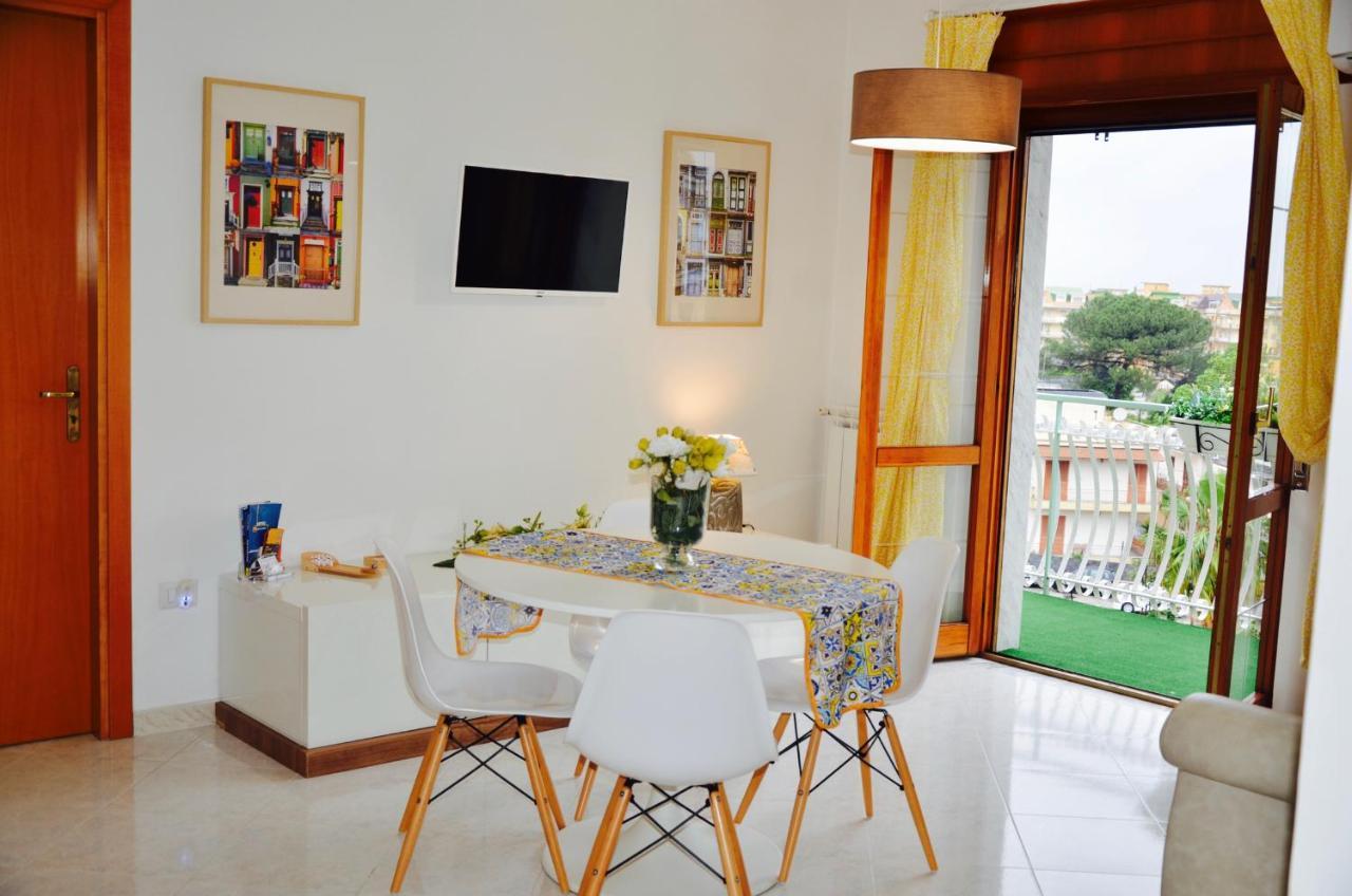 Relais Bellavista B&B Casalnuovo Di Napoli Exterior foto